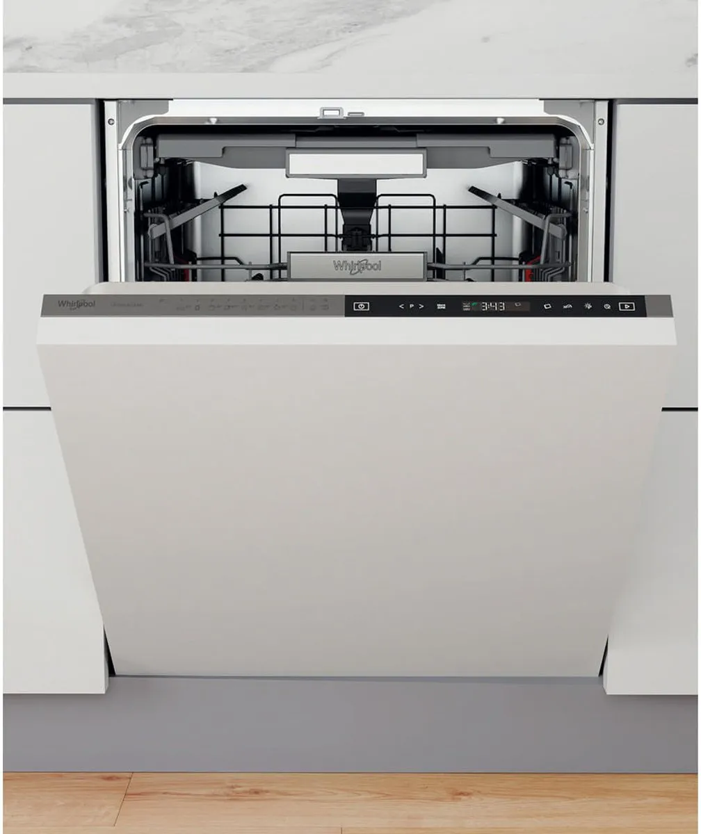 Whirlpool WIP 4O33 PLE S Inbouwvaatwasser 14 Couverts