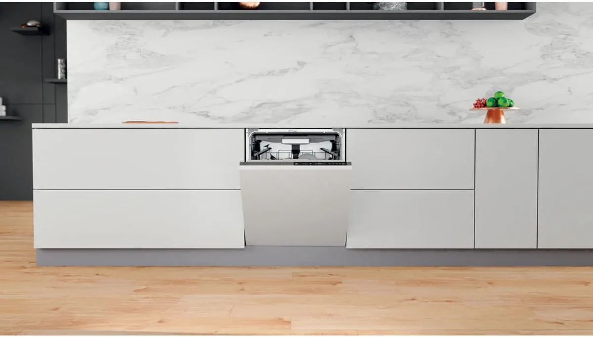Whirlpool WIP 4O33 PLE S Inbouwvaatwasser 14 Couverts - Roestvrijstaal - afbeelding 6 van 6