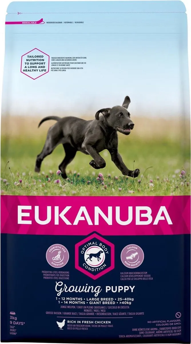 Eukanuba Growing Puppy Large Breed Kip