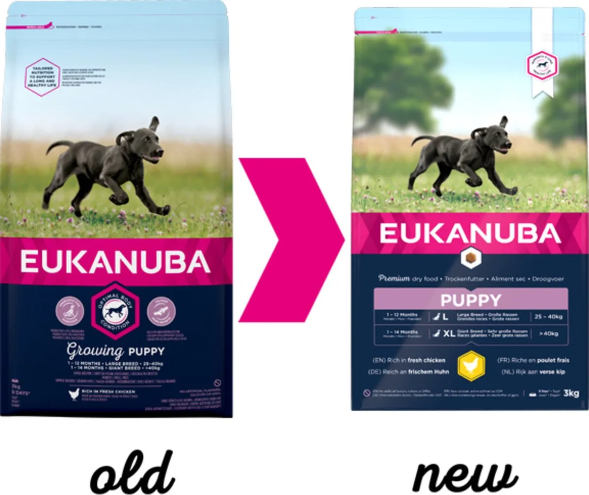 Eukanuba Growing Puppy Large Breed Kip - 3 kg - afbeelding 2 van 6