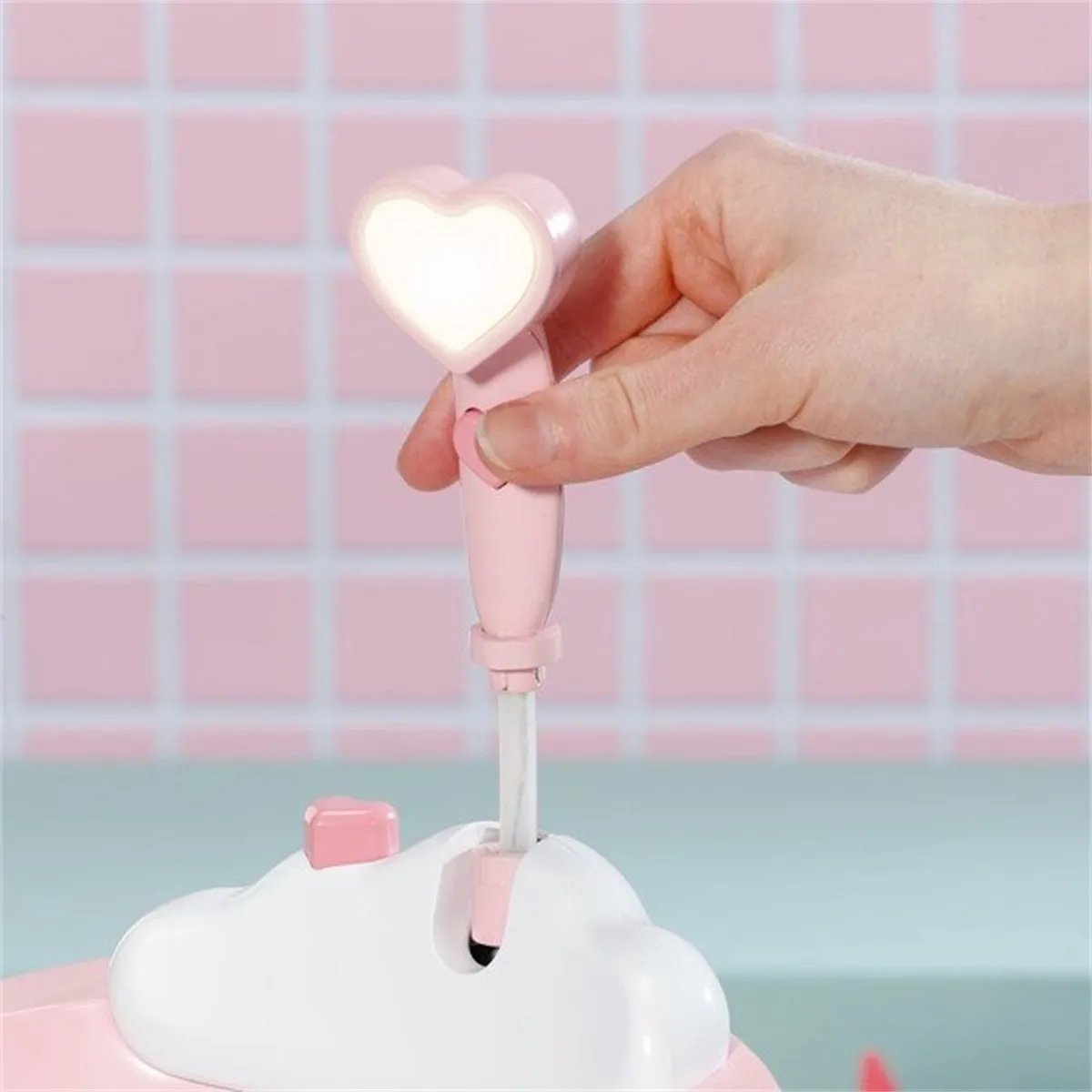 Baby Annabell Poppenbad 703243 - Roze