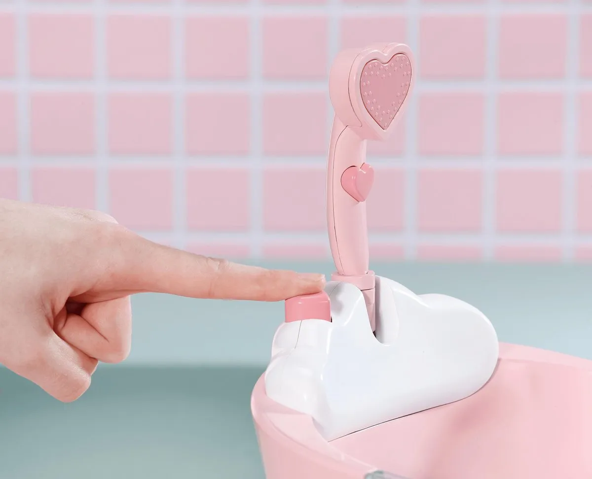 Baby Annabell Poppenbad 703243 - Roze