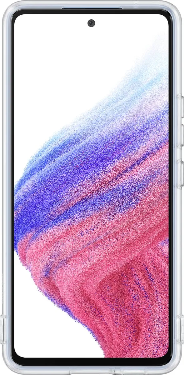 Samsung Galaxy A53 Soft Clear Hoesje EF-QA536TTEGWW - Transparant