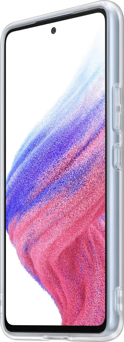 Samsung Galaxy A53 Soft Clear Hoesje EF-QA536TTEGWW - Transparant