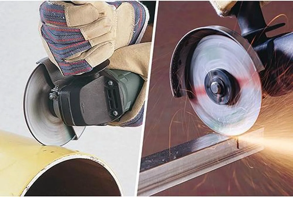 Wolfcraft Doorslijpschijf Metaal 115mm - 22.23mm As