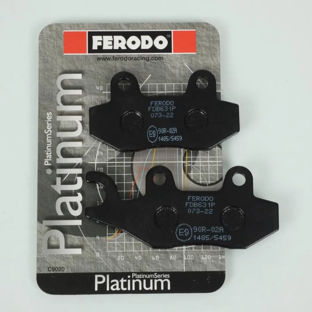 Plaquette de frein Ferodo pour Moto VOGE 300 AC 2020 à 2025 AVD Neuf