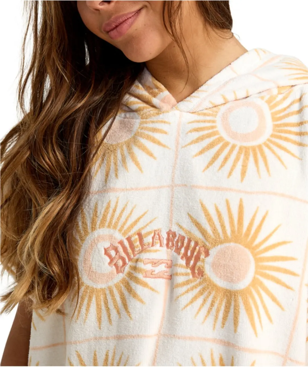 2026 Billabong Dames Handdoek Met Kap