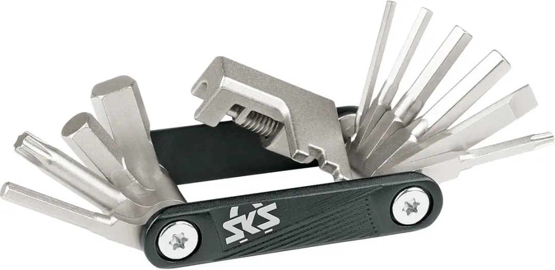 SKS MIA 12 Lichtgewicht Multitool Mini voor sportieve fietstochten