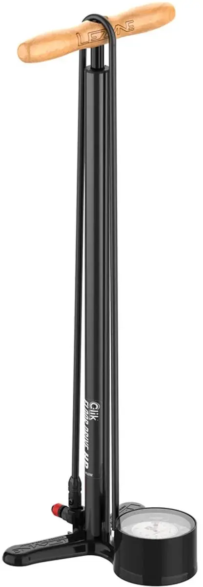 Lezyne Clic Floor Drive Fietspomp HP - Black - afbeelding 2 van 2