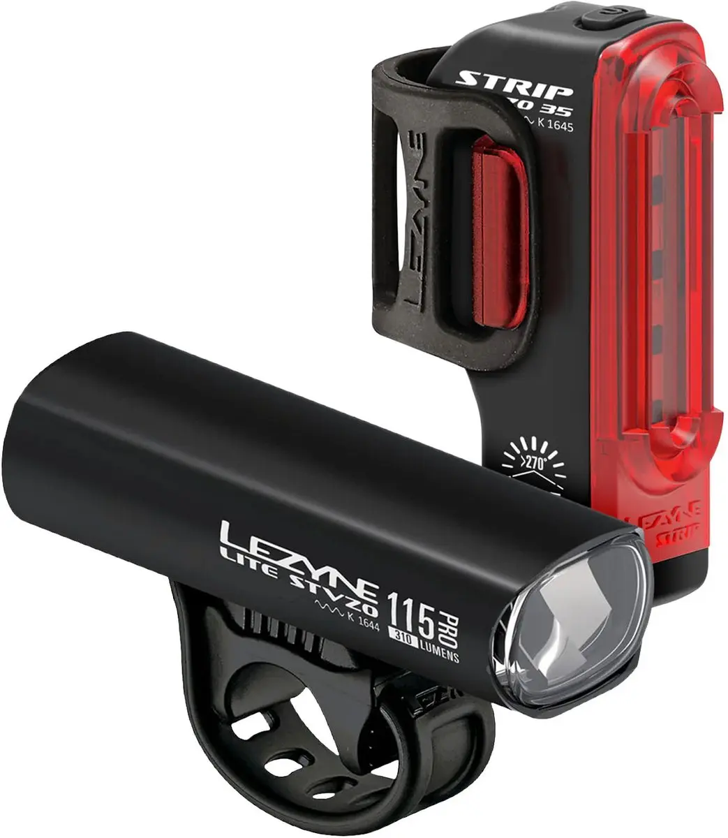Lezyne Lite Drive StVZO Pro 115/Strip StVZO