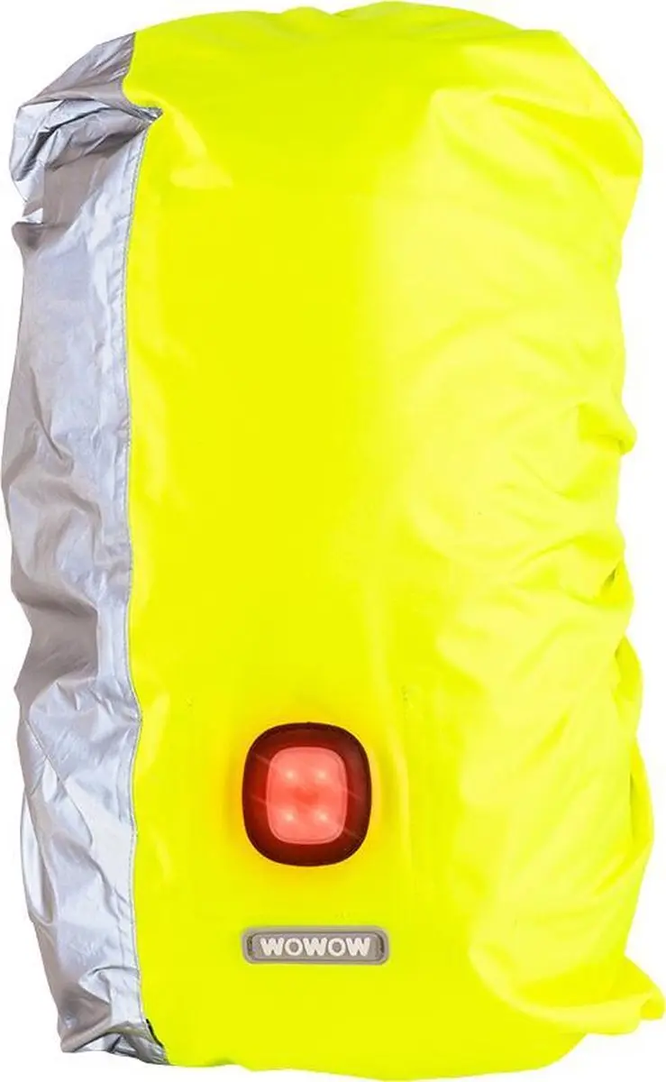 Waterdichte rugzakhoes met geïntegreerde LED