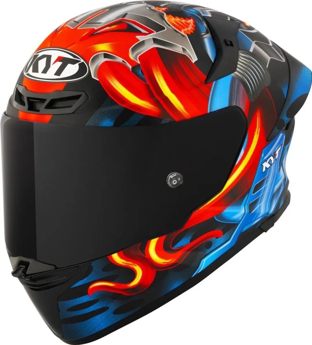 KYT TT-Revo Magnet Integraalhelm