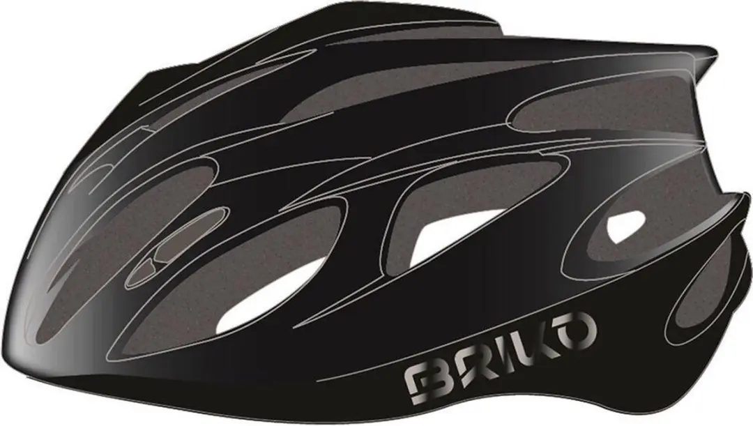 Briko Fietshelm Kiso Fietshelm ZWART