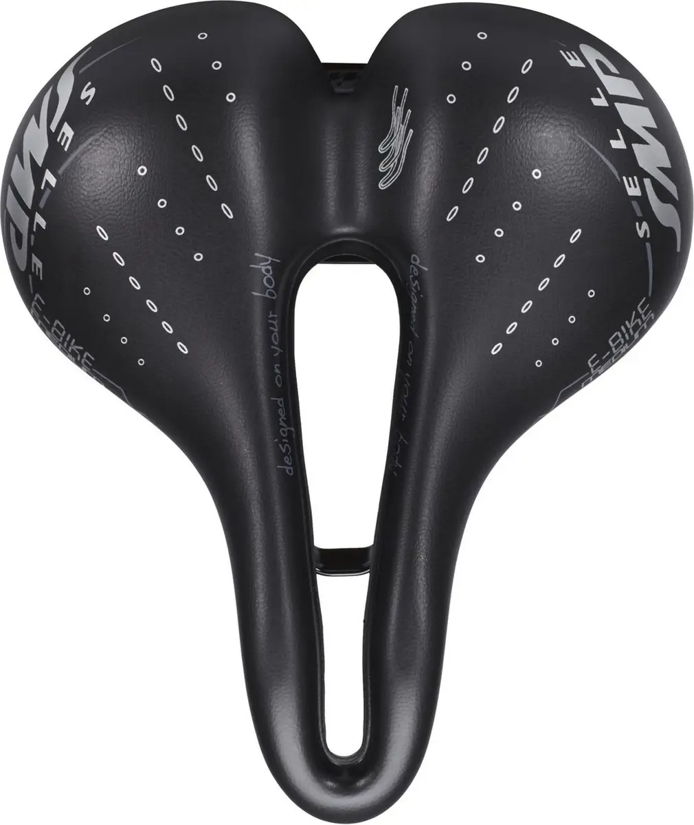 Selle SMP Tour E-Bike zadel medium zwart - afbeelding 6 van 6