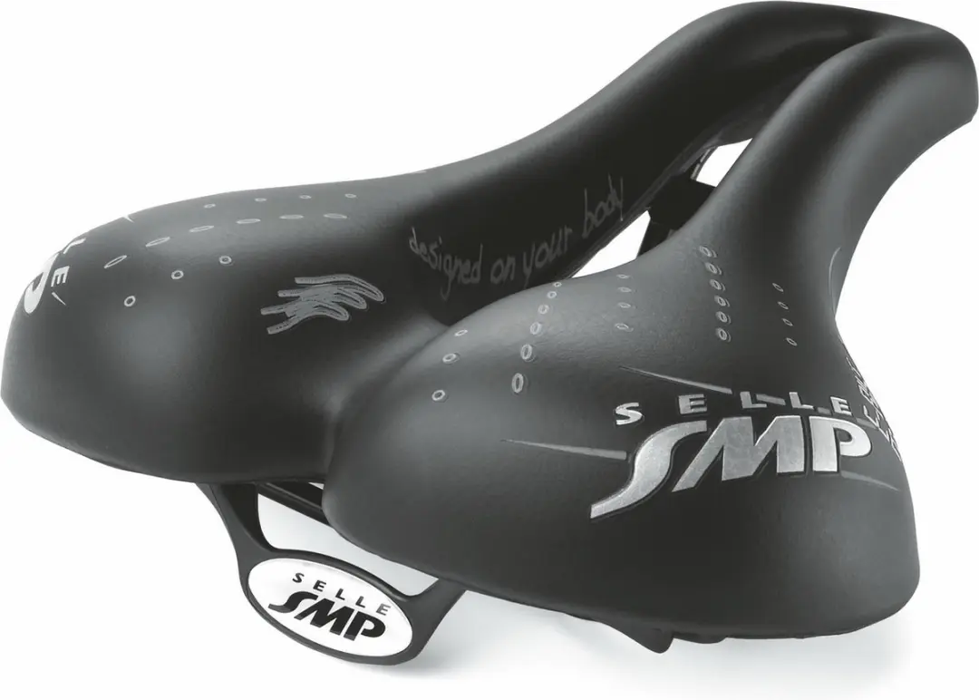 Selle SMP Tour E-Bike zadel medium zwart