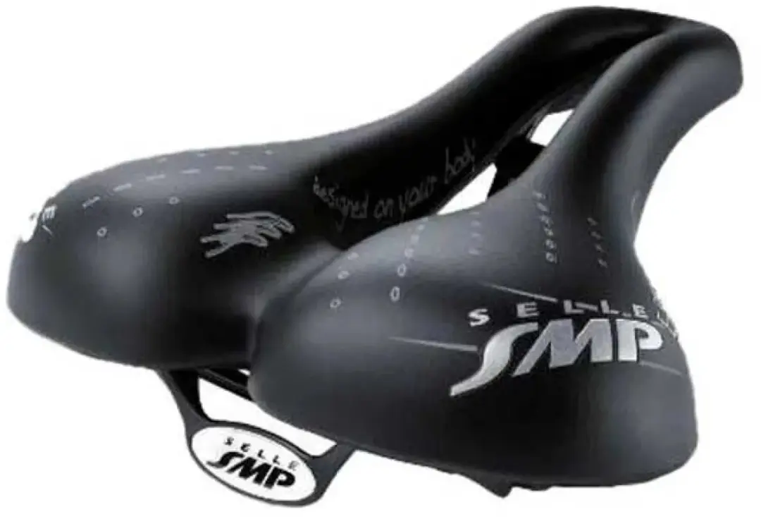 Selle SMP Tour E-Bike zadel medium zwart - afbeelding 3 van 6