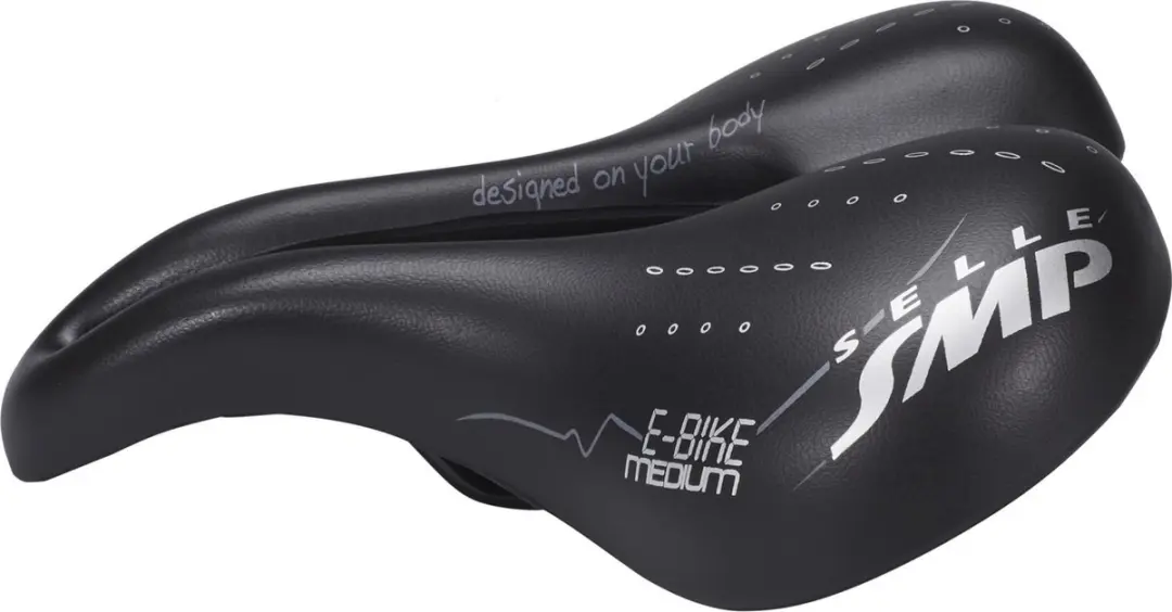 Selle SMP Tour E-Bike zadel medium zwart - afbeelding 5 van 6