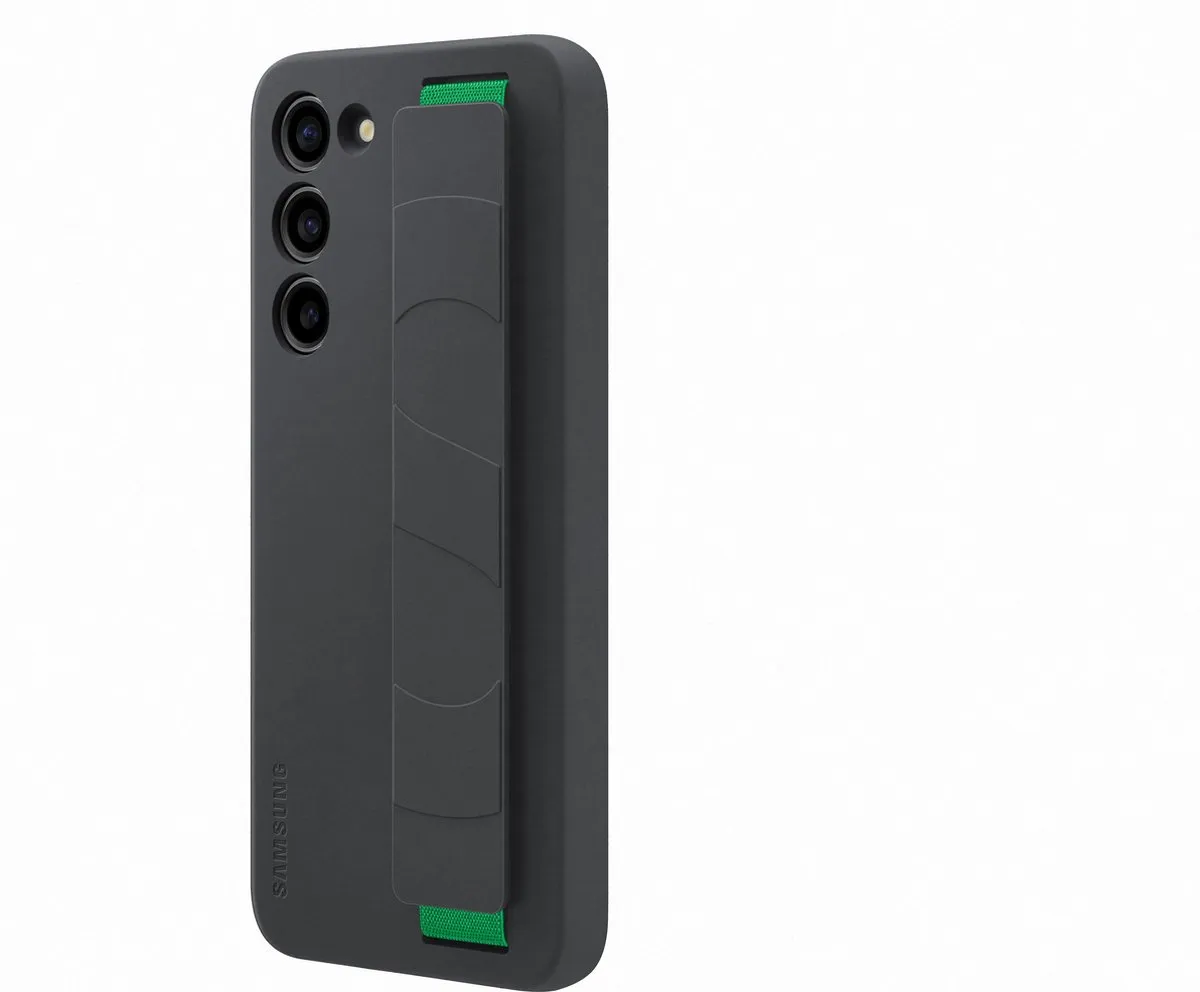 Samsung Silicone Grip Cover EF-GS916TBEGWW - Zwart
