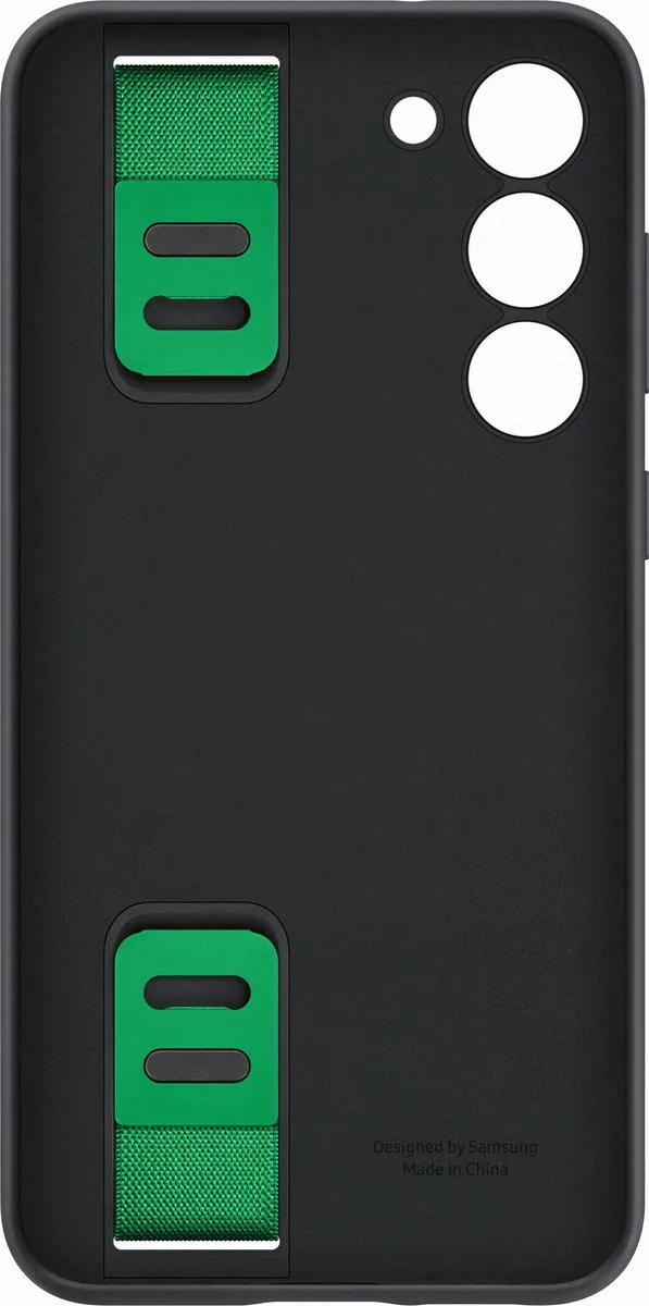 Samsung Silicone Grip Cover EF-GS916TBEGWW - Zwart