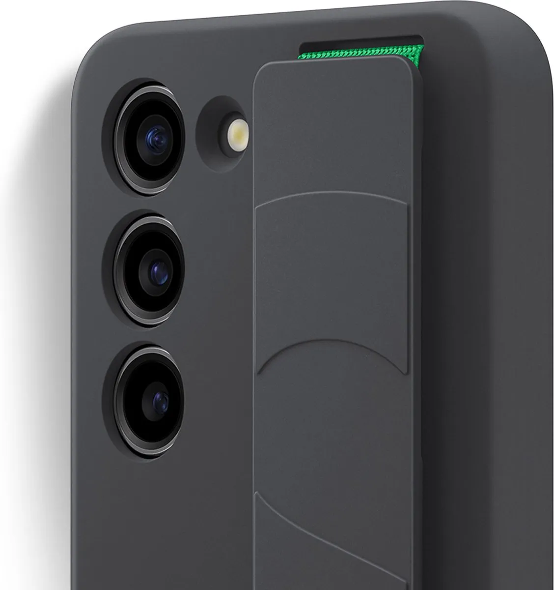 Samsung Silicone Grip Cover EF-GS916TBEGWW - Zwart