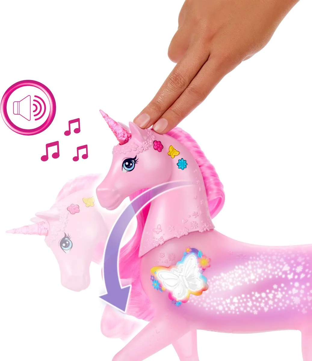 Barbie Eenhoorn JCP78 - Multicolor