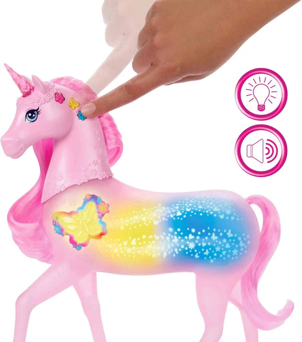 Barbie Eenhoorn JCP78 - Multicolor