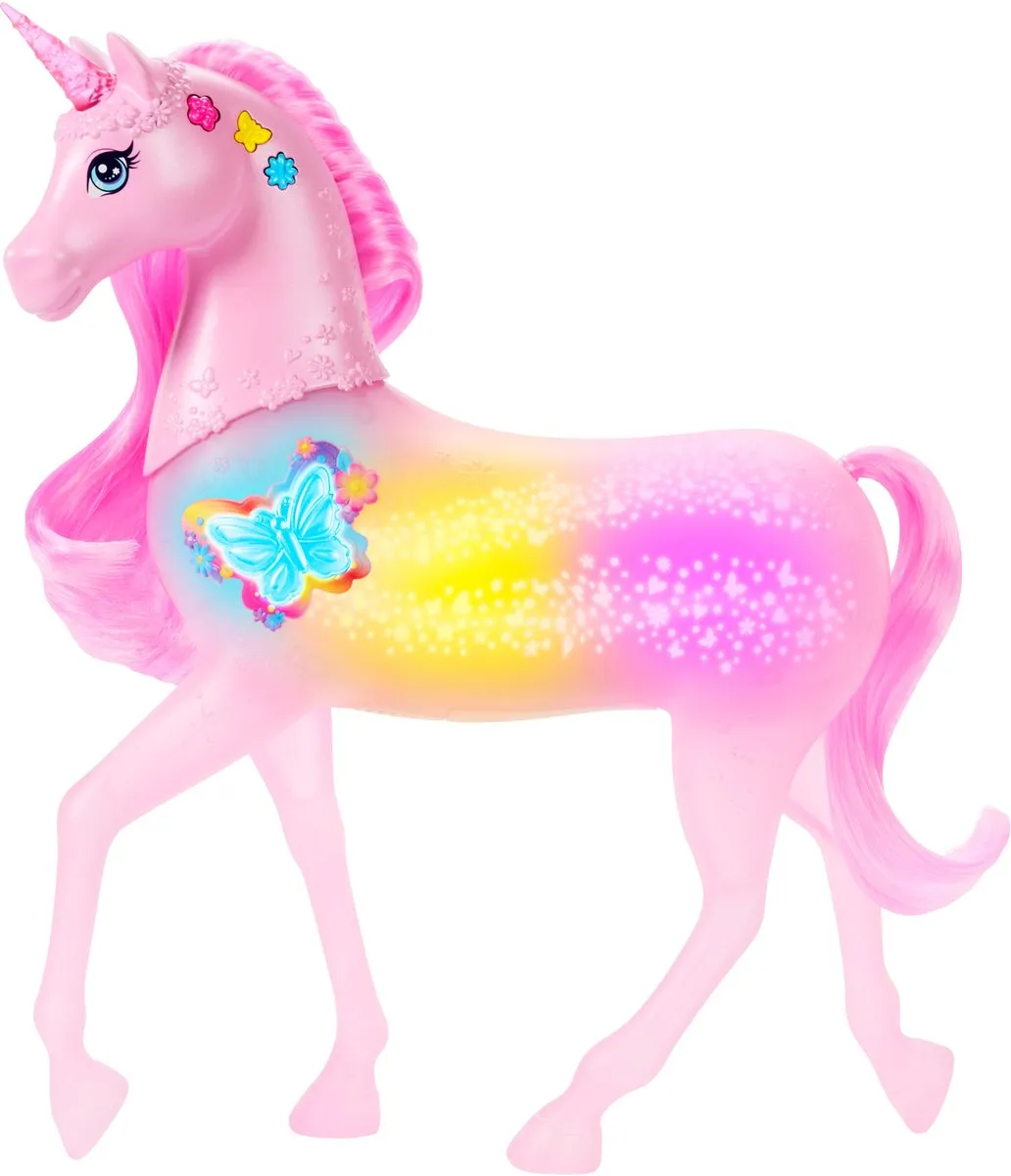 Barbie Eenhoorn JCP78 - Multicolor