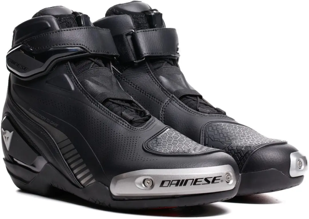 Dainese Superya Zwart Antraciet Motorschoenen