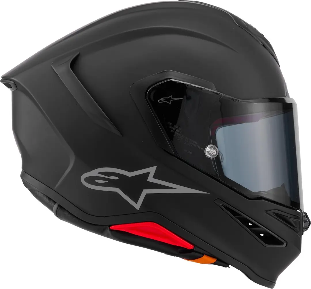 Alpinestars Supertech R7 Helm - L - Black Matt - afbeelding 3 van 6