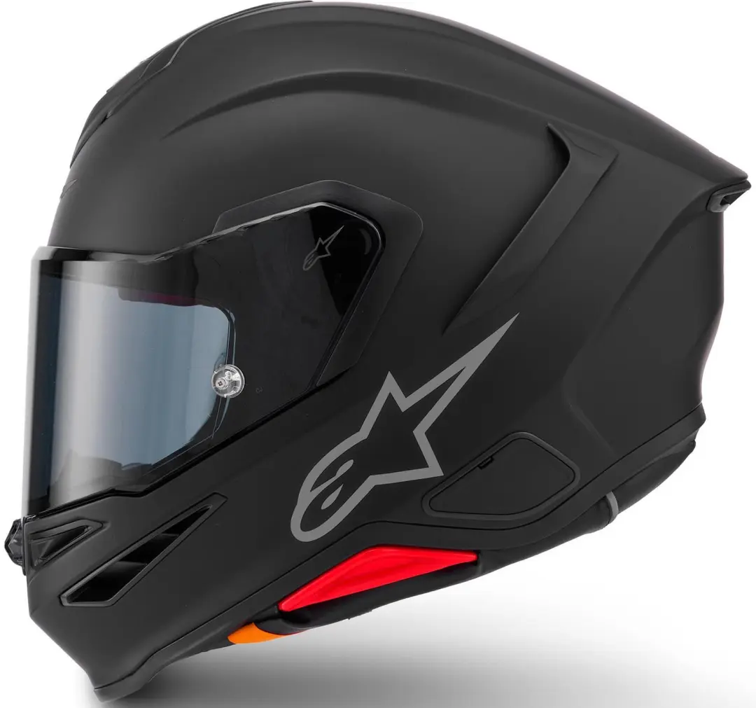 Alpinestars Supertech R7 Helm - L - Black Matt - afbeelding 5 van 6
