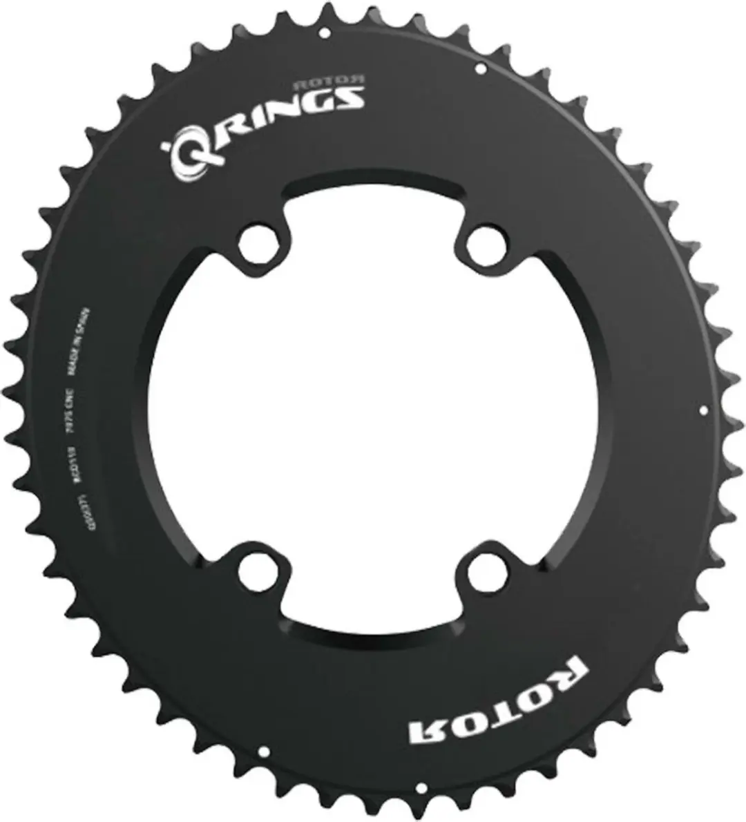 Rotor Q Axs 4b 110 Bcd 12s Outer For 37 Kettingblad Zilver 50t