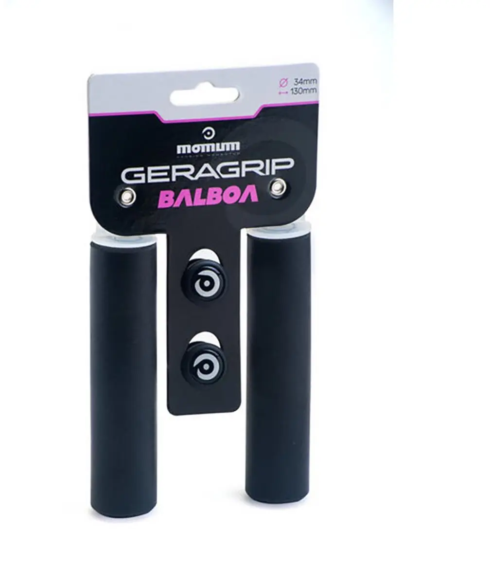 Momum Geragrip Balboa 34 Mm Silicone Handvatten Paars