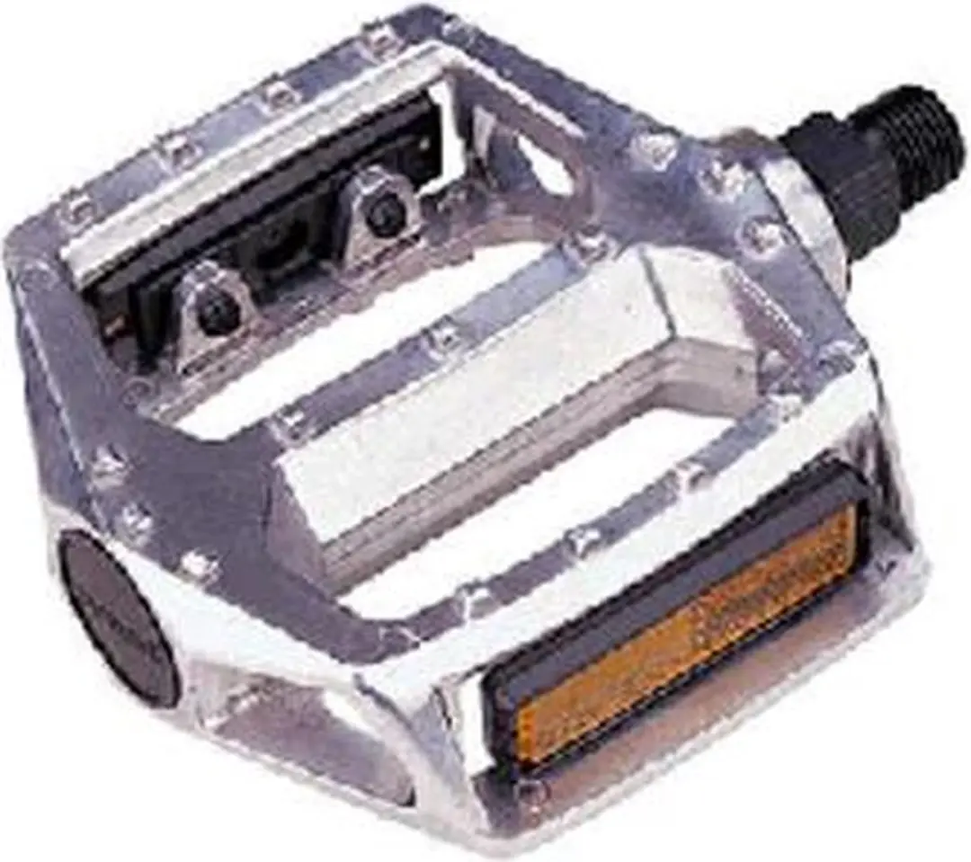 Union SP-102 Pedalen 1/2" - Zilver - afbeelding 3 van 3