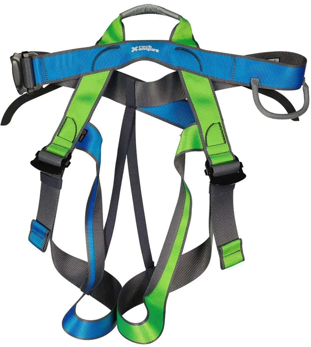 Rock Empire Speedy Harnas Blauw Groen - afbeelding 2 van 2