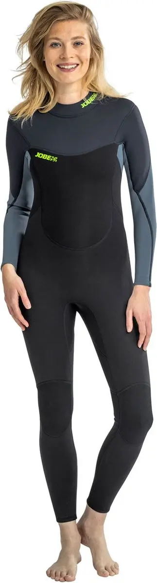 Jobe Dames Sofia 3/2mm Rug Ritssluiting Wetsuit