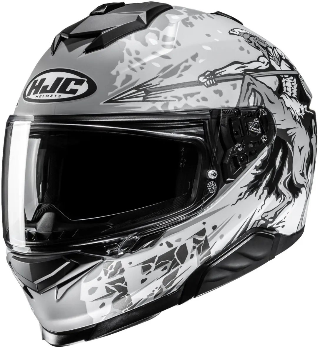 HJC i71 Taurus Zwart Grijs Integraalhelm