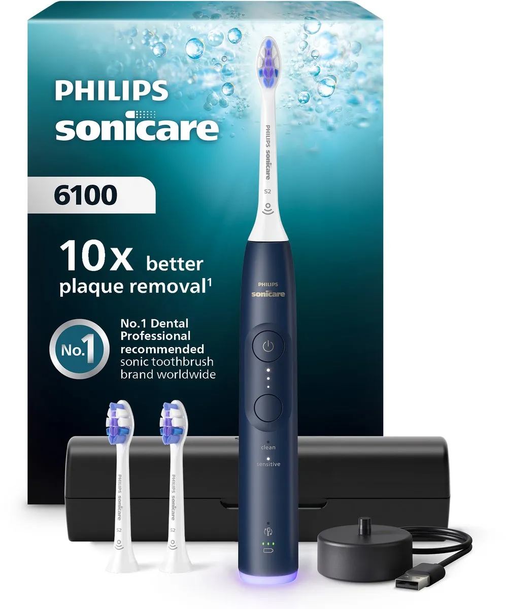 Philips Sonicare 6100 HX7403/01 Elektrische Tandenborstel