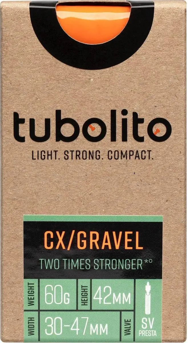 Tubolito Tubo-CX/Gravel binnenband 37-622 Schrader - afbeelding 6 van 6