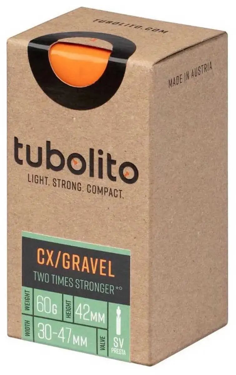 Tubolito Tubo-CX/Gravel binnenband 37-622 Schrader - afbeelding 2 van 6