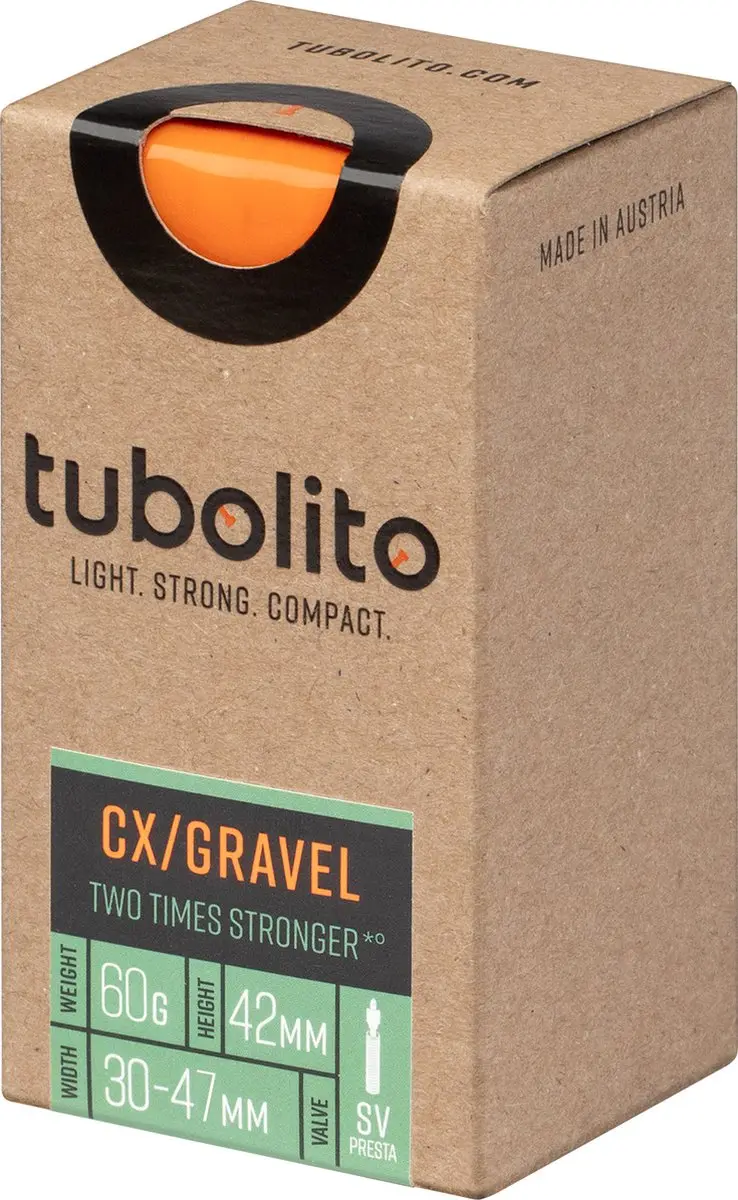 Tubolito Tubo-CX/Gravel binnenband 37-622 Schrader