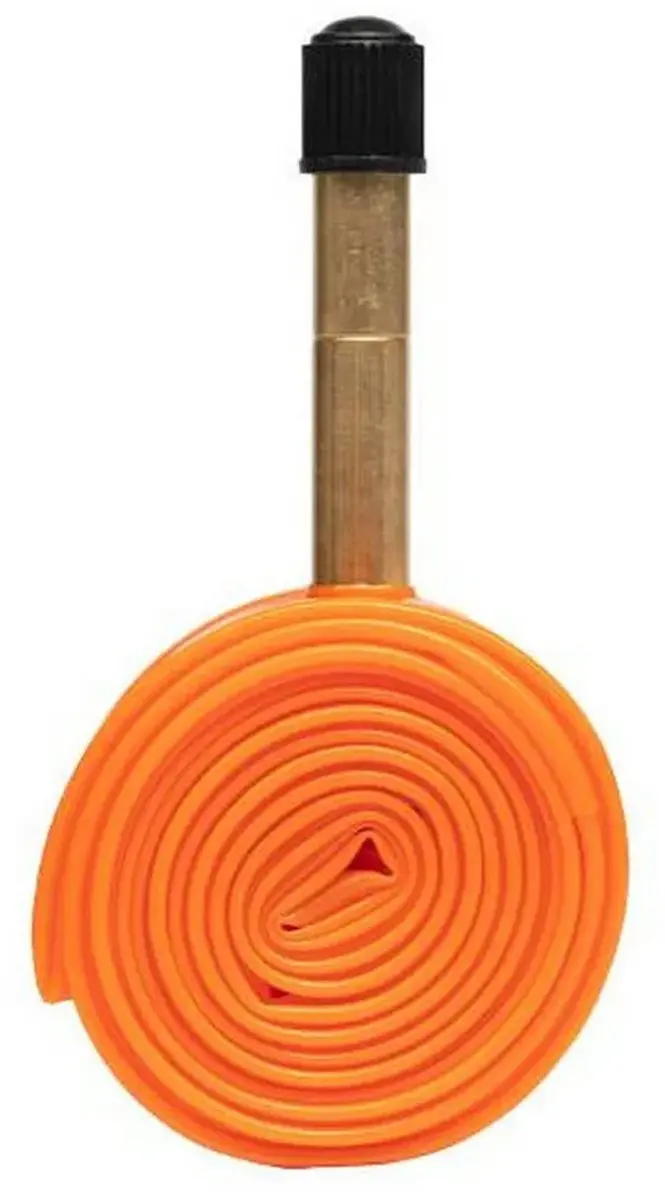 Tubolito BMX Binnenband 42mm Schrader Oranje 24" - afbeelding 4 van 6