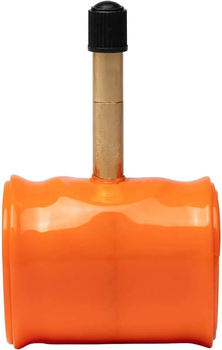 Tubolito BMX Binnenband 42mm Schrader Oranje 24" - afbeelding 6 van 6