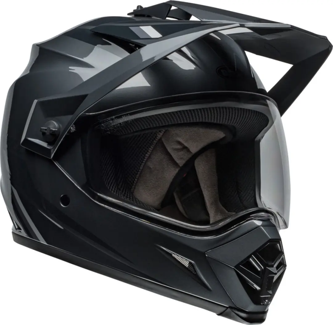 Bell MX-9 Adventure MIPS Alpine Grijs Blauw Adventure Helm