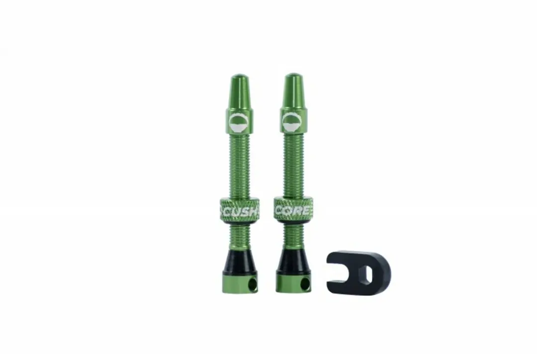 Cushcore 10004C Presta Tubeless Kleppen 55mm - Groen - afbeelding 3 van 3