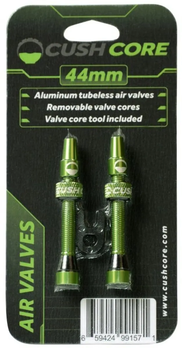 Cushcore 10004C Presta Tubeless Kleppen 55mm - Groen - afbeelding 2 van 3