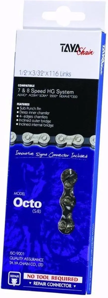 Taya Ketting voor 7/8-speed fietsen