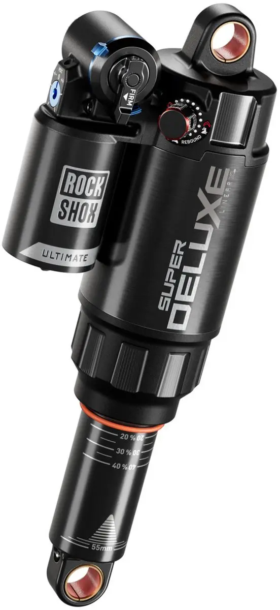 RockShox Super Deluxe Ultimate RC2T Stumpjumper 15 Schokdemper 55mm