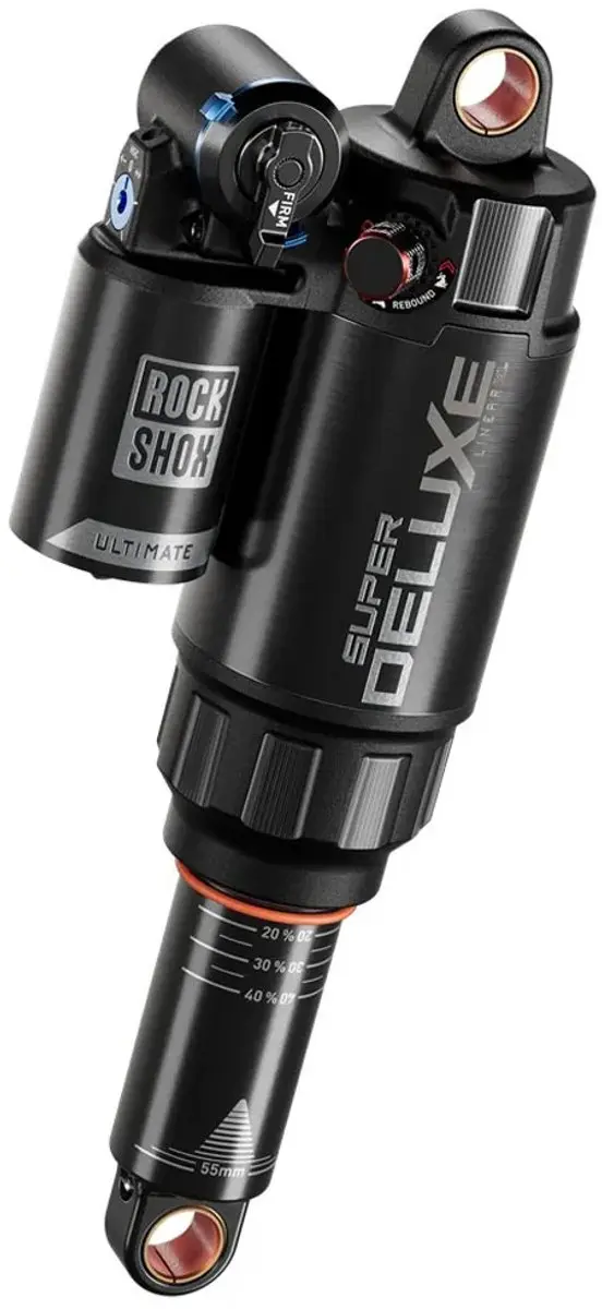 RockShox Super Deluxe Ultimate RC2T Stumpjumper 15 Schokdemper 55mm - afbeelding 4 van 5