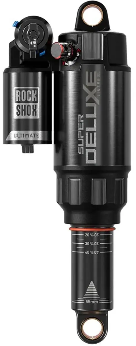 RockShox Super Deluxe Ultimate RC2T Stumpjumper 15 Schokdemper 55mm - afbeelding 2 van 5