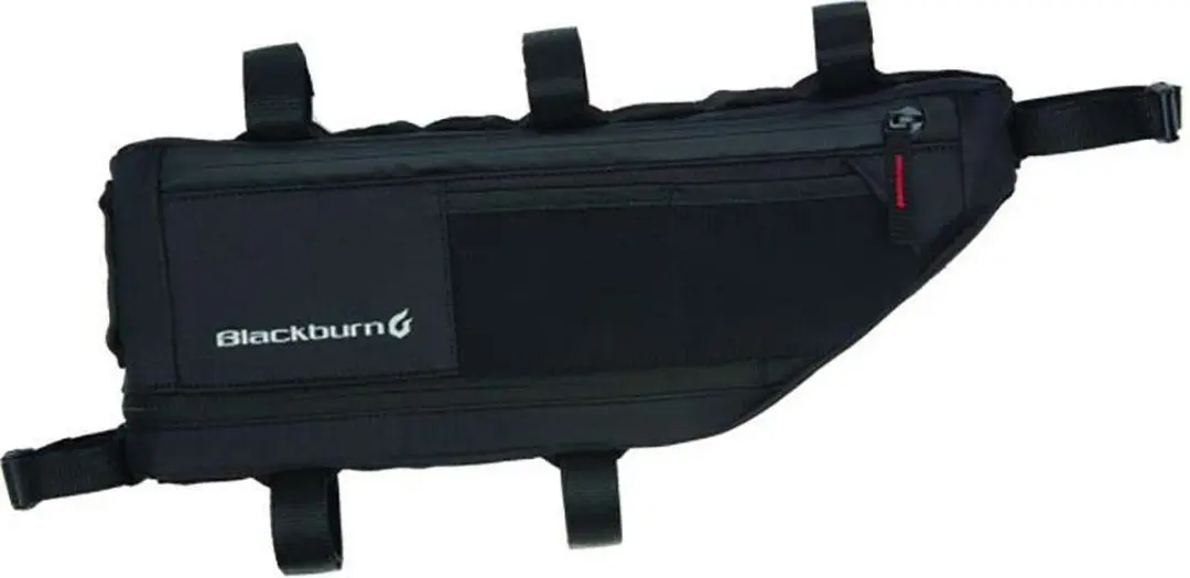 Blackburn Outpost Frametas Small 3.5L - Zwart - afbeelding 3 van 6
